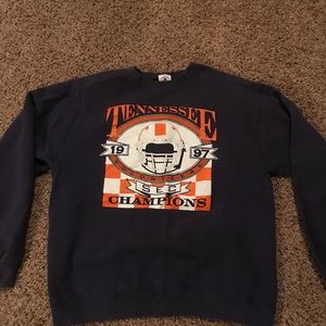 Vintage Tennessee Vols Sweatshirt.